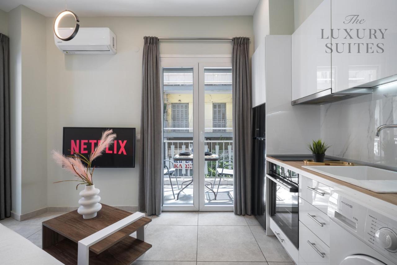 Mavili, The Luxury Suites Θεσσαλονίκη Εξωτερικό φωτογραφία